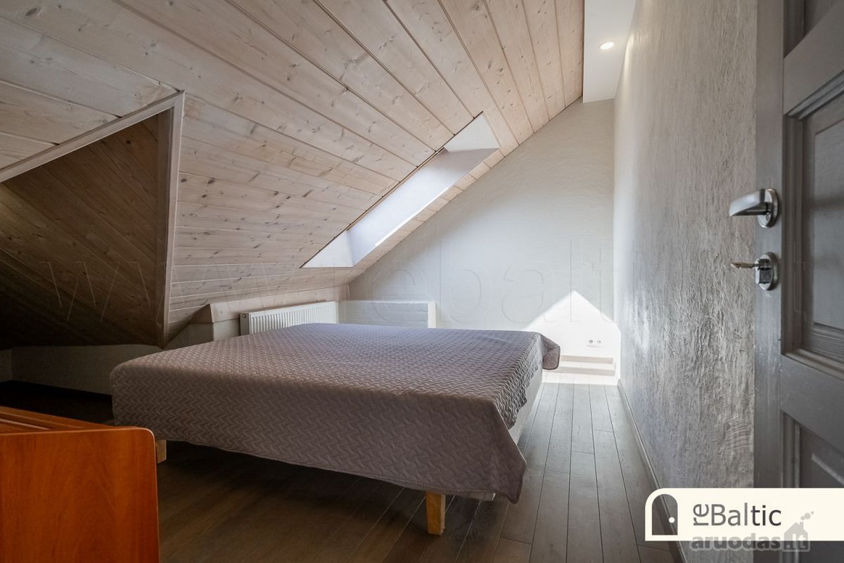 Itin jaukus, stilingai įrengtas butas Užupyje - nuotraukos Nr. 15
