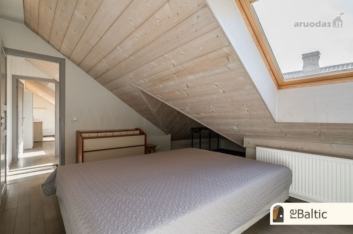 Itin jaukus, stilingai įrengtas butas Užupyje - nuotraukos Nr. 16