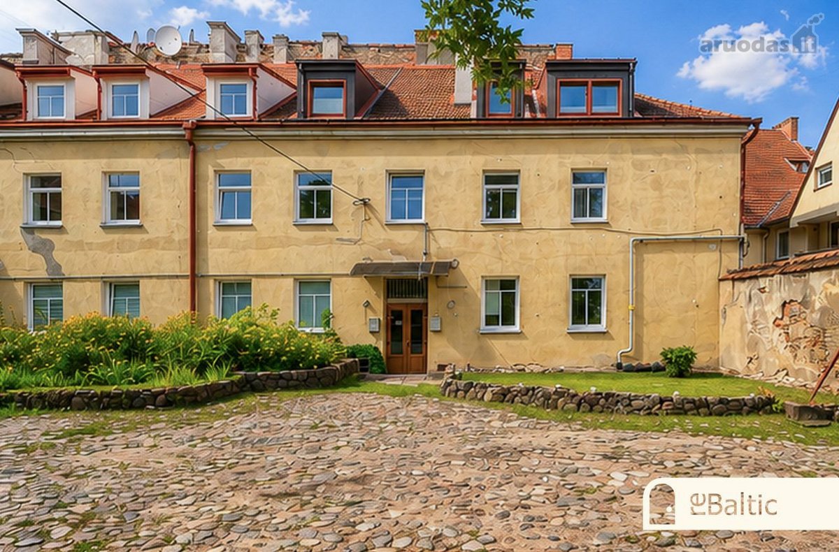 Jaukus butas Vilniaus senamiestyje - nuotraukos Nr. 24