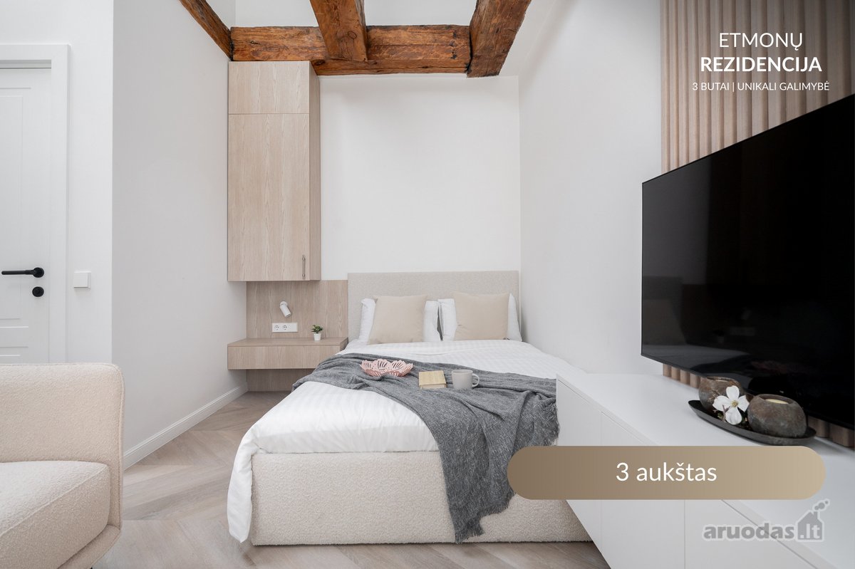 Trys Įrengti Objektai Viename Senamiesčio - nuotraukos Nr. 7