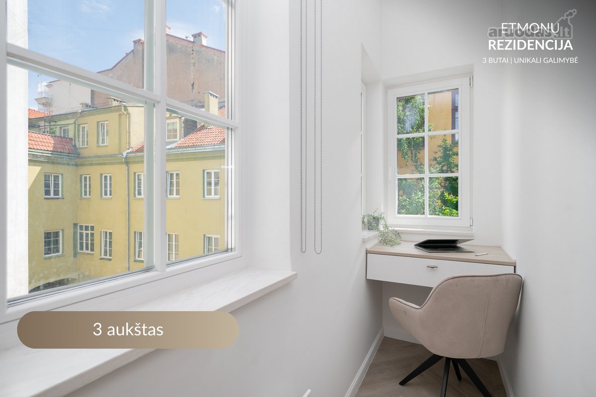 Trys Įrengti Objektai Viename Senamiesčio - nuotraukos Nr. 13