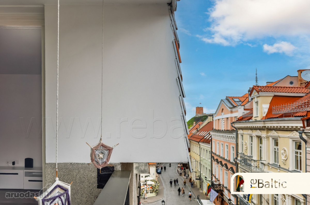 Jaukiai įrengtas 3 kambarių butas Vilniaus - nuotraukos Nr. 5