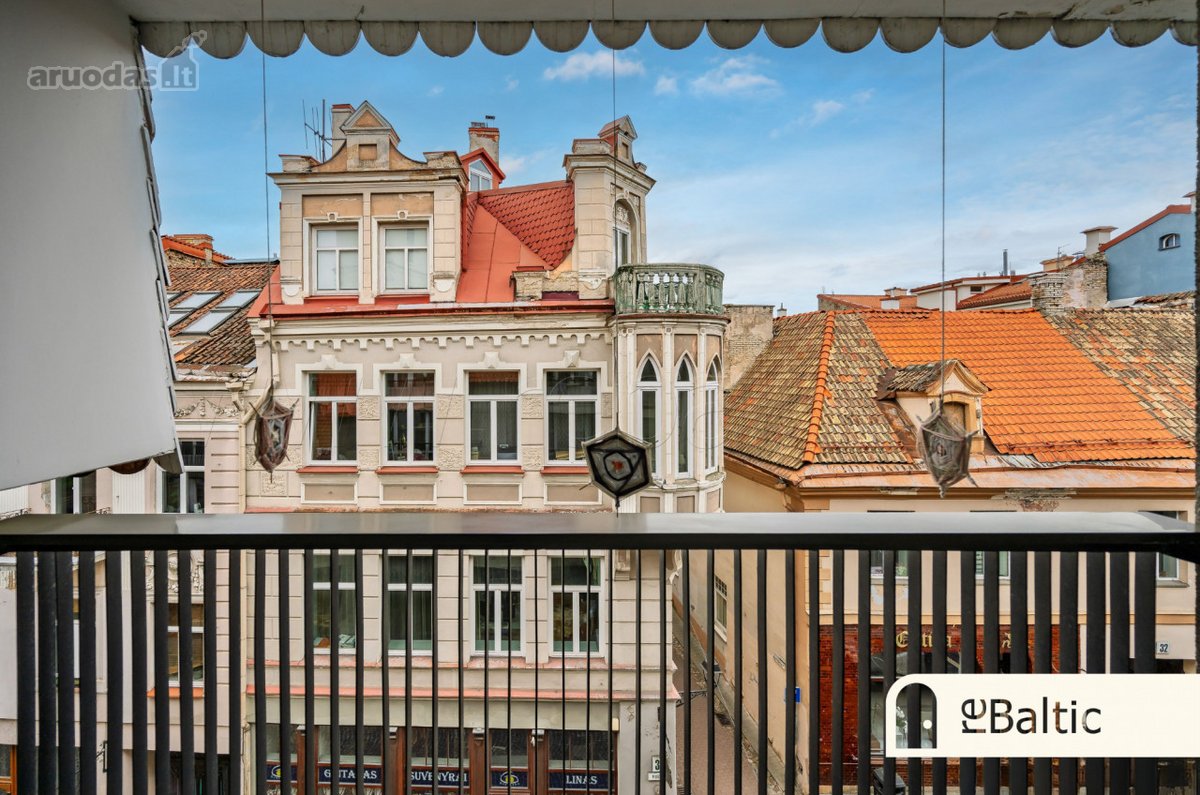 Jaukiai įrengtas 3 kambarių butas Vilniaus - nuotraukos Nr. 10