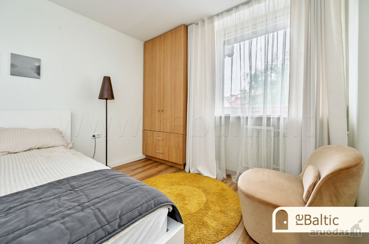Jaukiai įrengtas 3 kambarių butas Vilniaus - nuotraukos Nr. 24