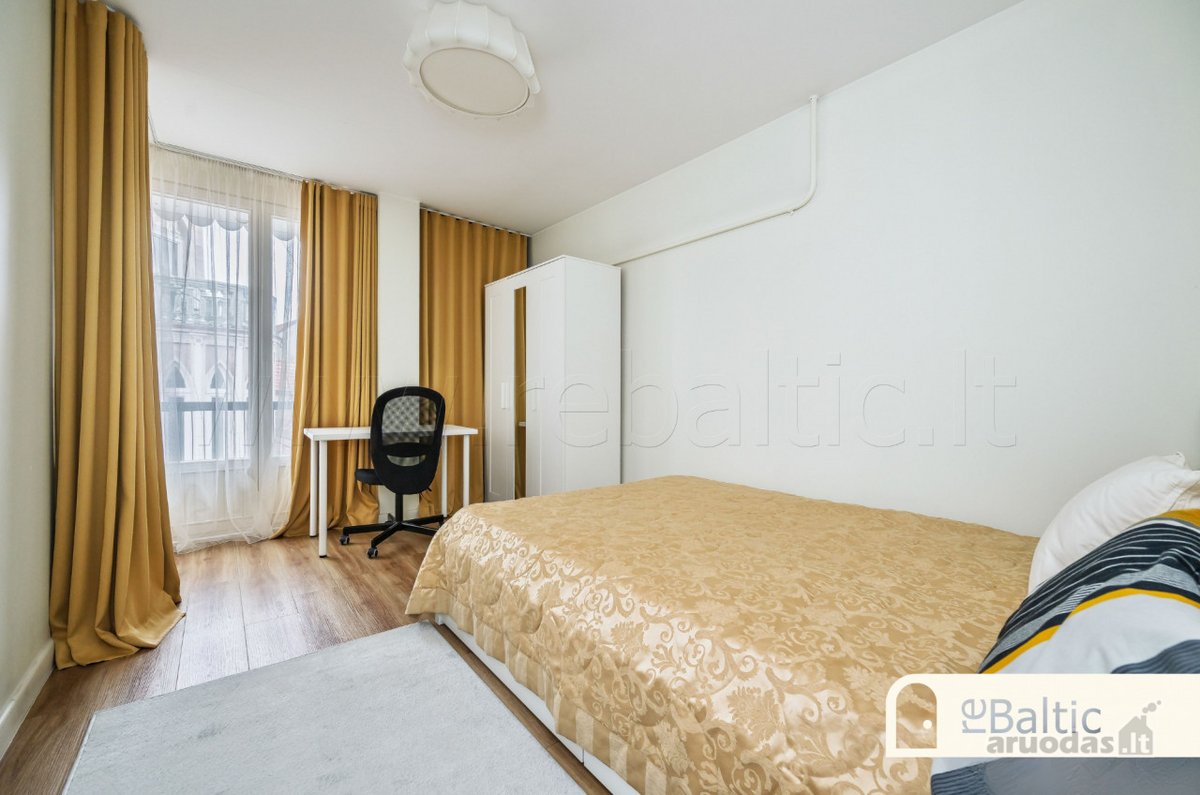Jaukiai įrengtas 3 kambarių butas Vilniaus - nuotraukos Nr. 25