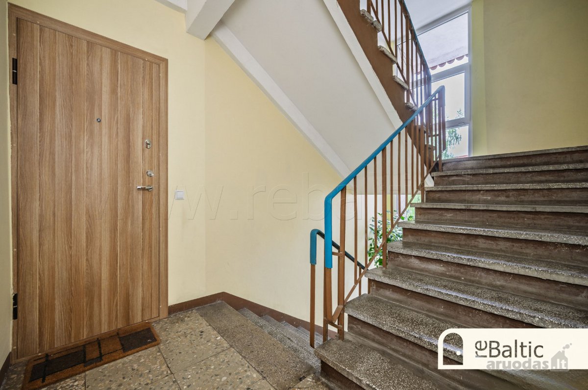 Jaukiai įrengtas 3 kambarių butas Vilniaus - nuotraukos Nr. 33