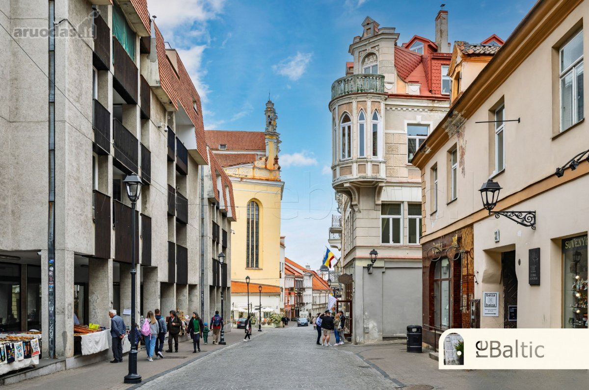 Jaukiai įrengtas 3 kambarių butas Vilniaus - nuotraukos Nr. 35