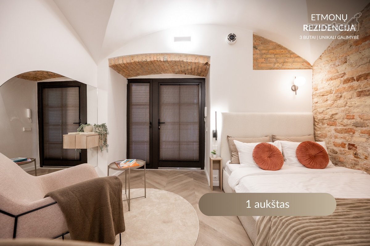Trys Įrengti Objektai Viename Senamiesčio - nuotraukos Nr. 27