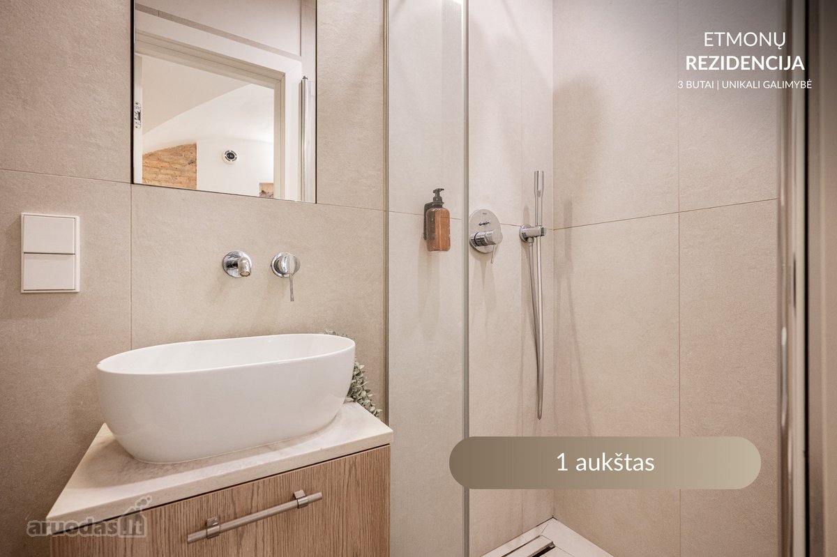 Trys Įrengti Objektai Viename Senamiesčio - nuotraukos Nr. 30