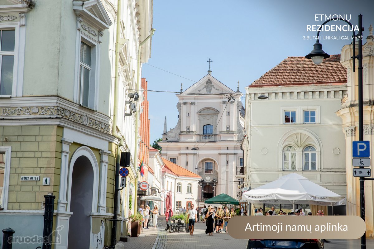 Trys Įrengti Objektai Viename Senamiesčio - nuotraukos Nr. 35