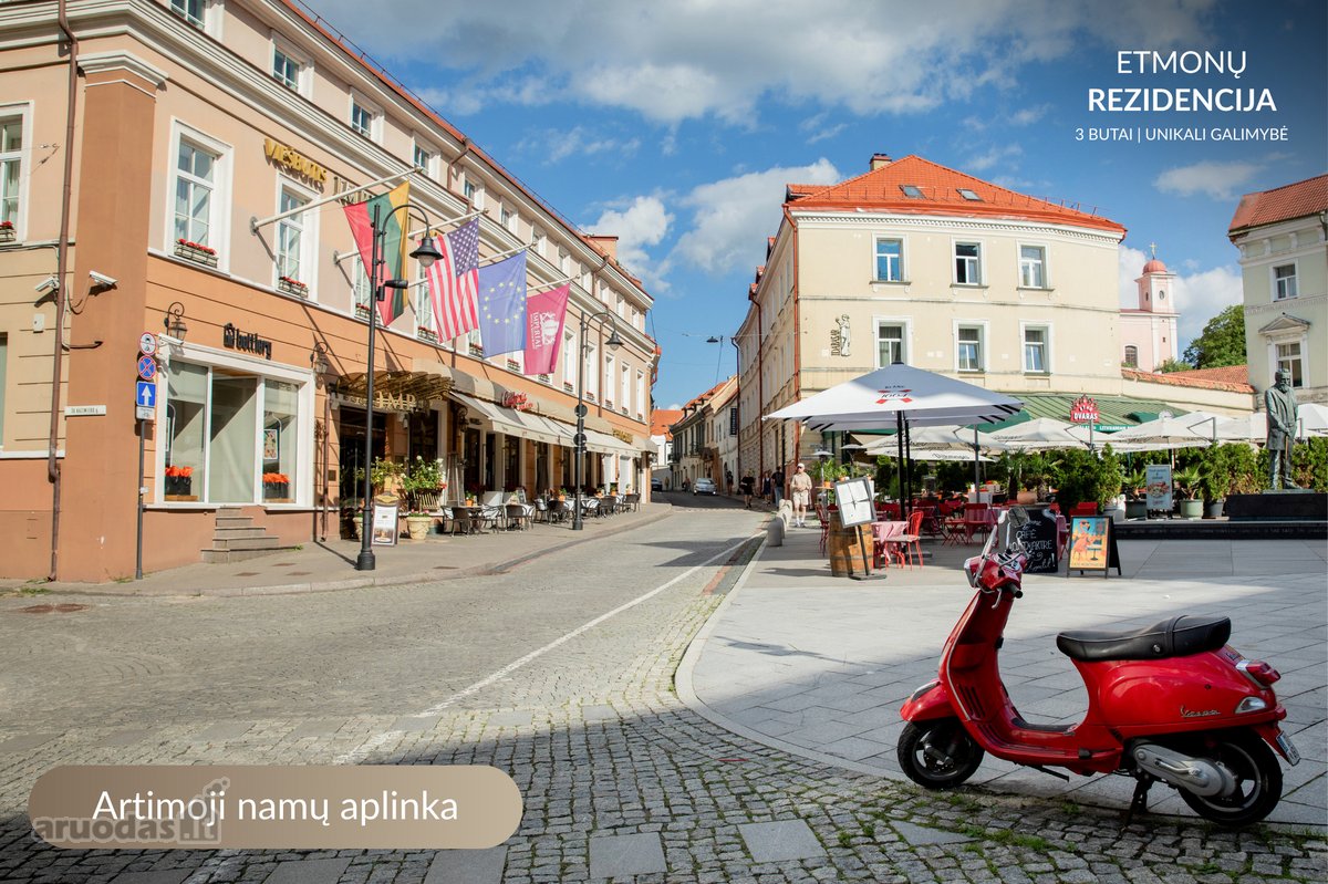 Trys Įrengti Objektai Viename Senamiesčio - nuotraukos Nr. 37