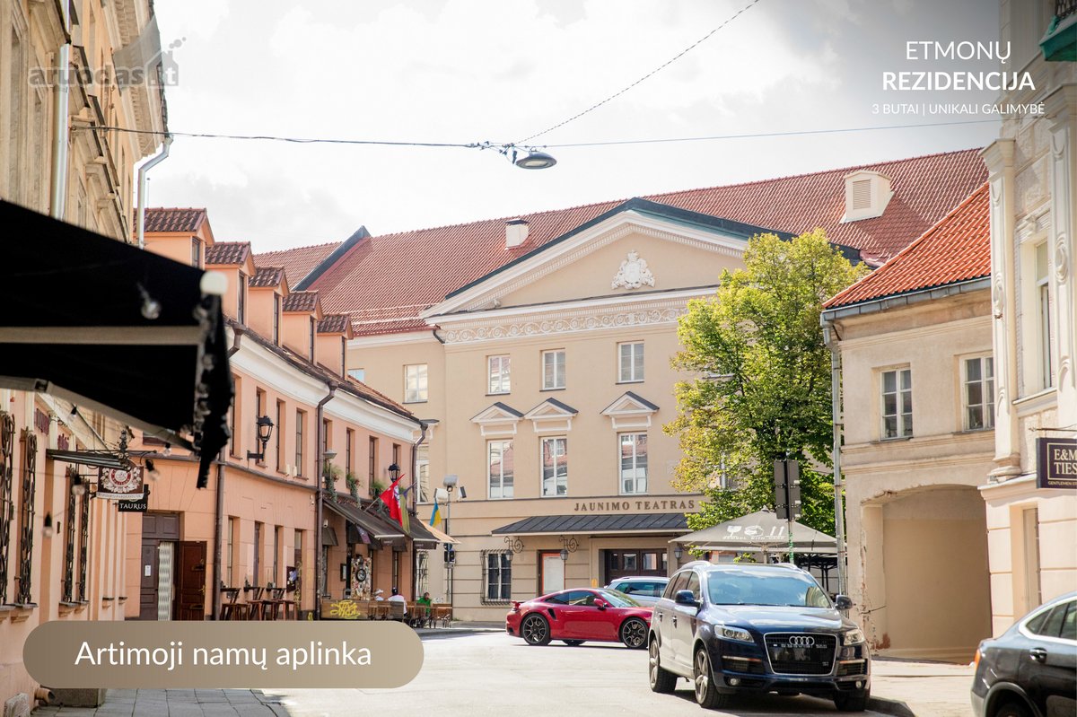 Trys Įrengti Objektai Viename Senamiesčio - nuotraukos Nr. 38