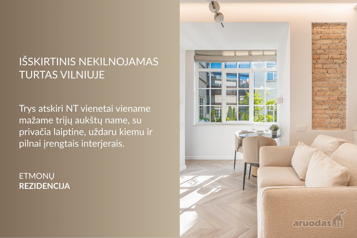 Trys Įrengti Objektai Viename Senamiesčio - nuotraukos Nr. 39