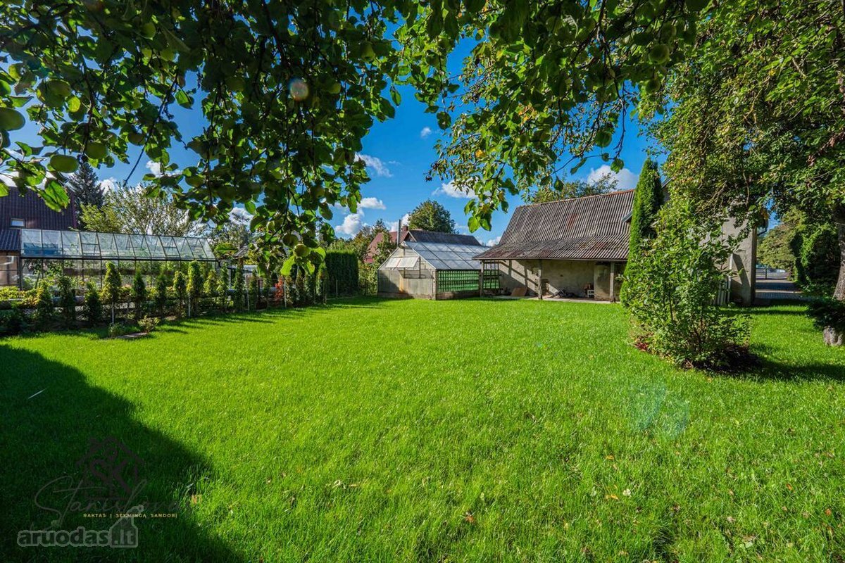 Parduodamas Namas Su 12.34 A Žemės Sklypu - nuotraukos Nr. 38