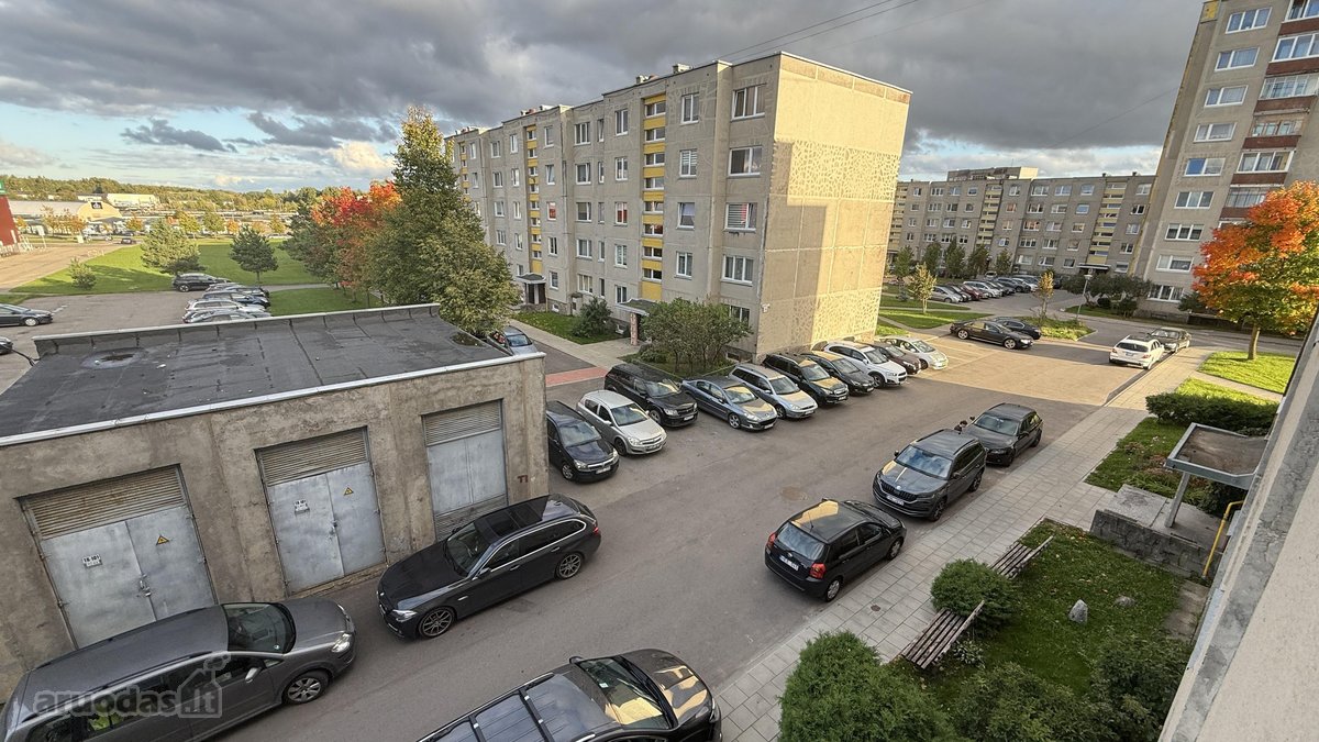 Parduodamas šviesus ir tvarkingas 2 kambarių - nuotraukos Nr. 12