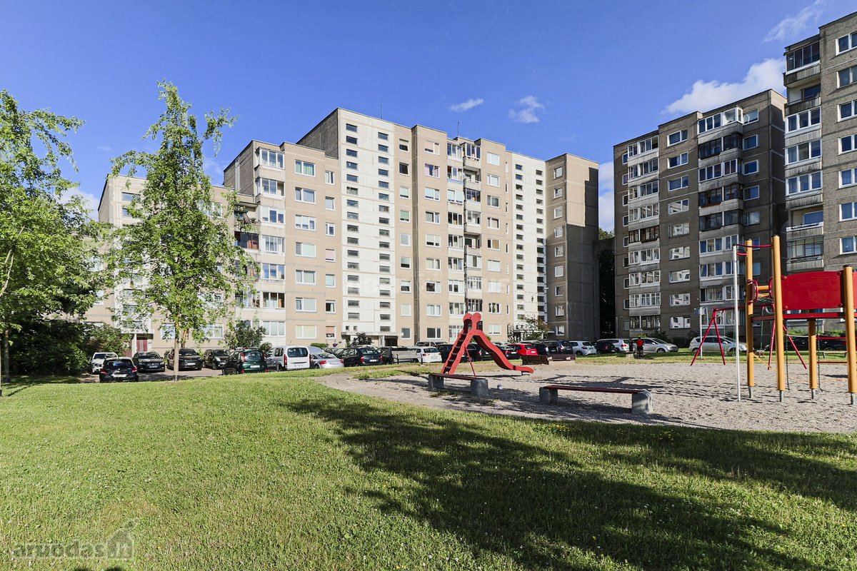 Parduodamas Šviesus 2 Kambarių Butas Pašilaičiuose - nuotraukos Nr. 17