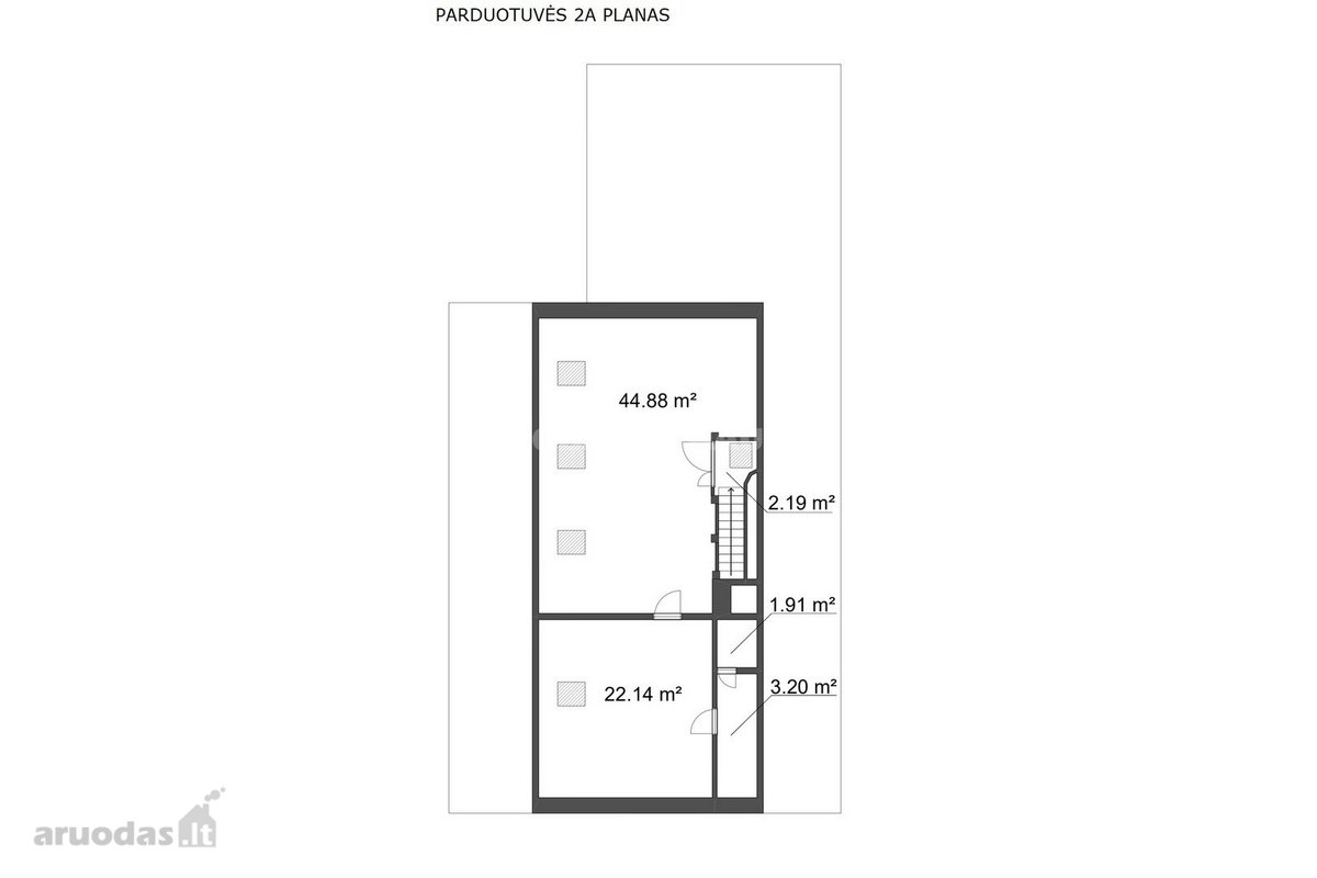 Parduodamas investicinis objektas Ramygaloje: - nuotraukos Nr. 21