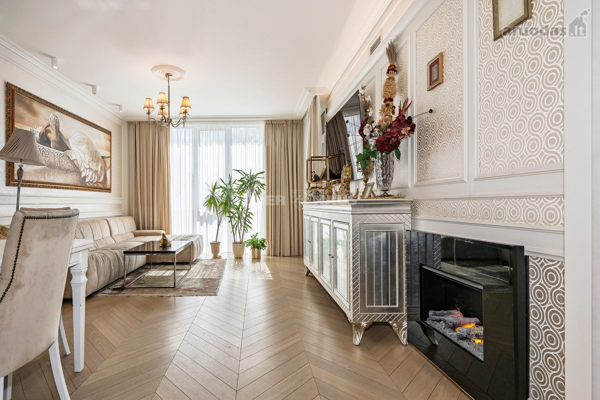 Išskirtiniai Apartamentai M. K. Čiurlionio - nuotraukos Nr. 8