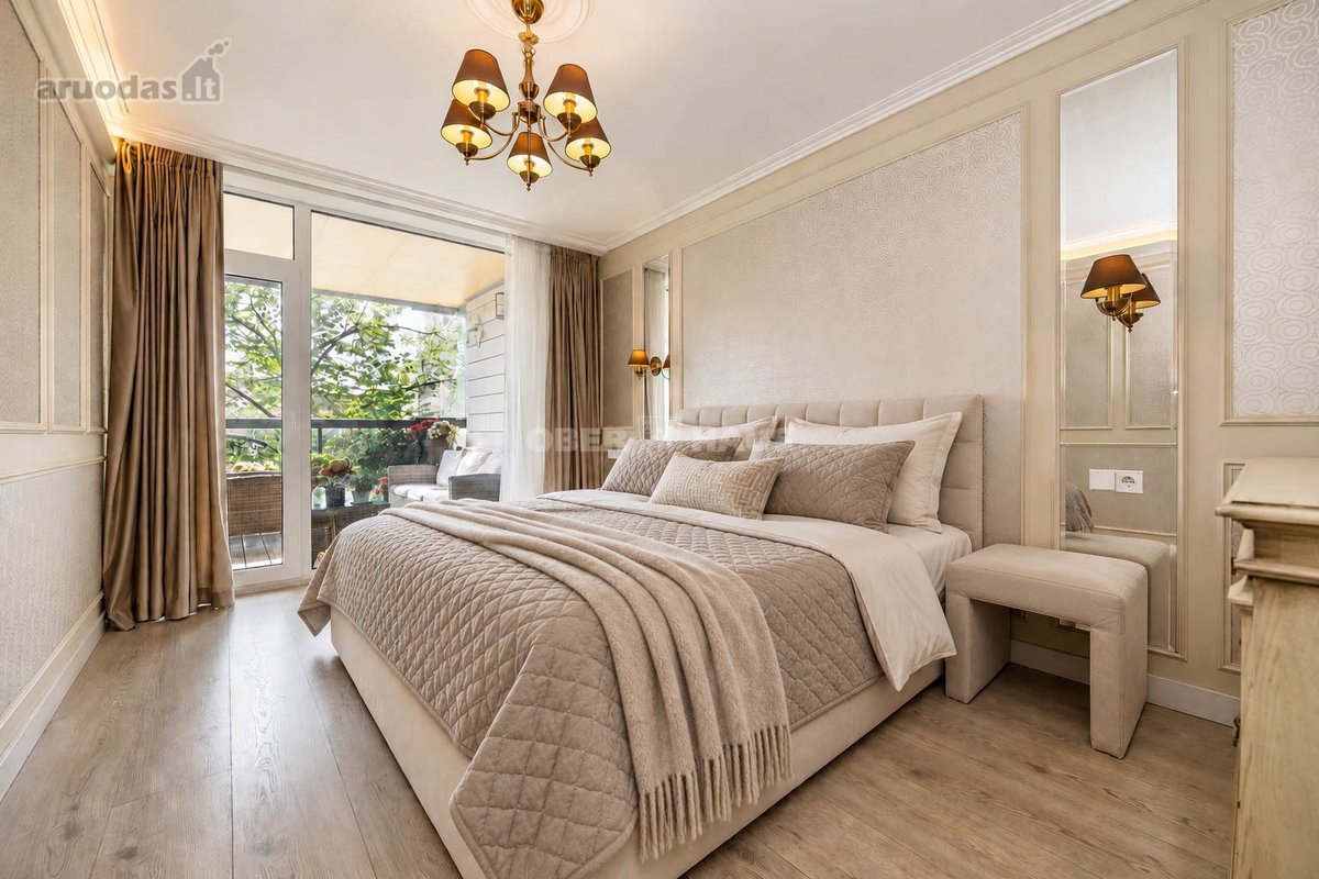 Išskirtiniai Apartamentai M. K. Čiurlionio - nuotraukos Nr. 21