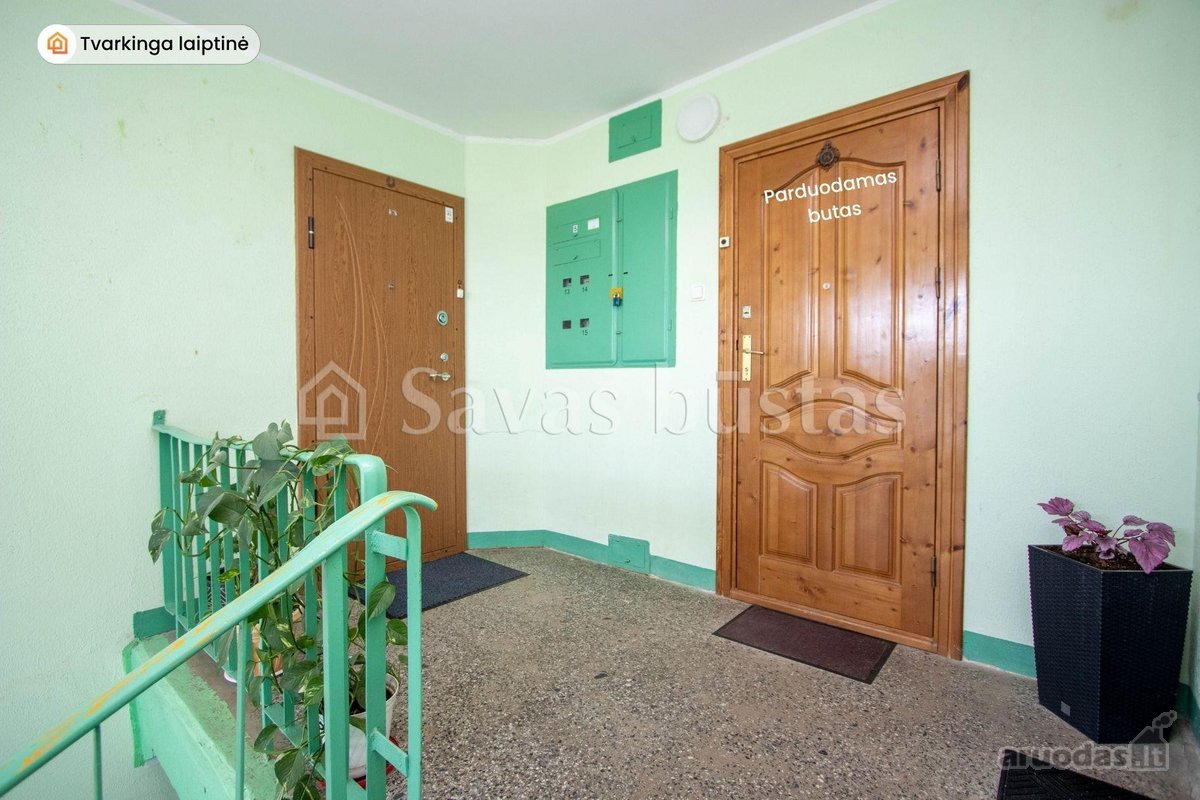 Parduodamas 1 kambario, naujo plano butas - nuotraukos Nr. 18