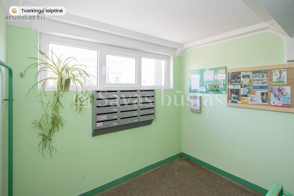 Parduodamas 1 kambario, naujo plano butas - nuotraukos Nr. 19