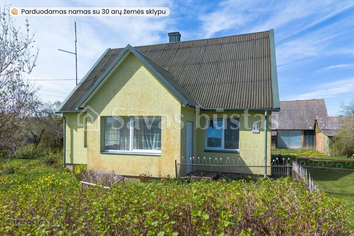 Parduodamas mūrinis, apšiltintas namas su 30 - nuotraukos Nr. 17