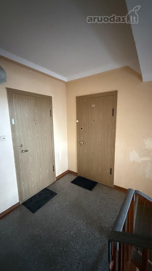 Parduodamas šviesus ir tvarkingas 2 kambarių - nuotraukos Nr. 9