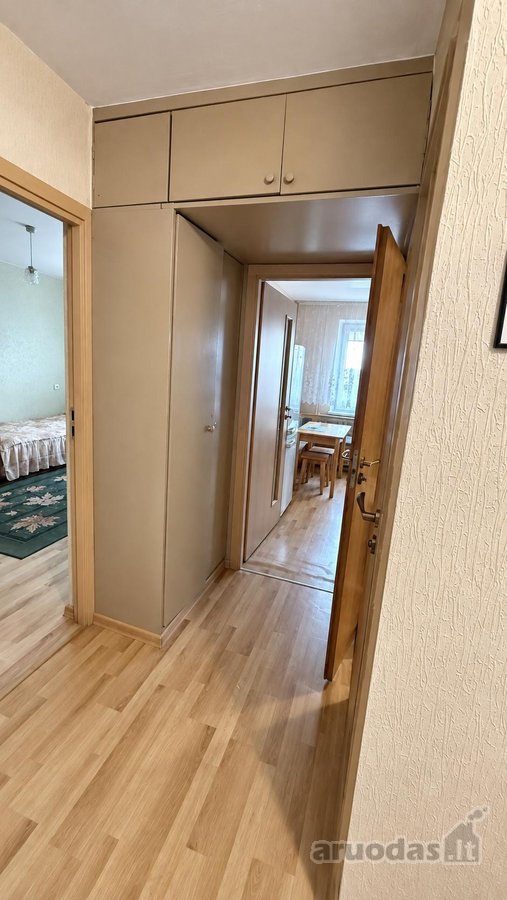 Parduodamas šviesus ir tvarkingas 2 kambarių - nuotraukos Nr. 7