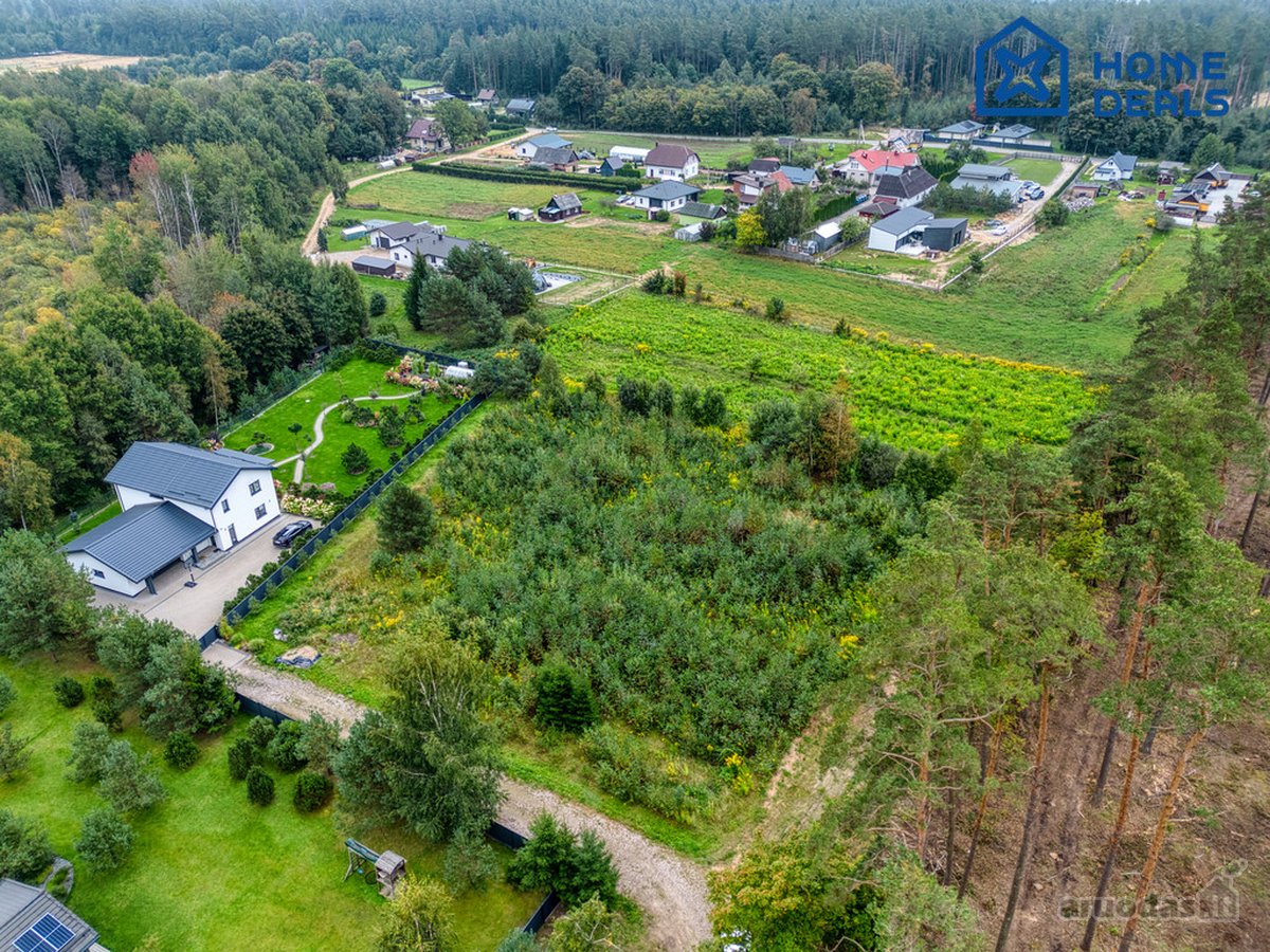 Dobrovolės kaime parduodamas 16 a sklypas. - nuotraukos Nr. 2