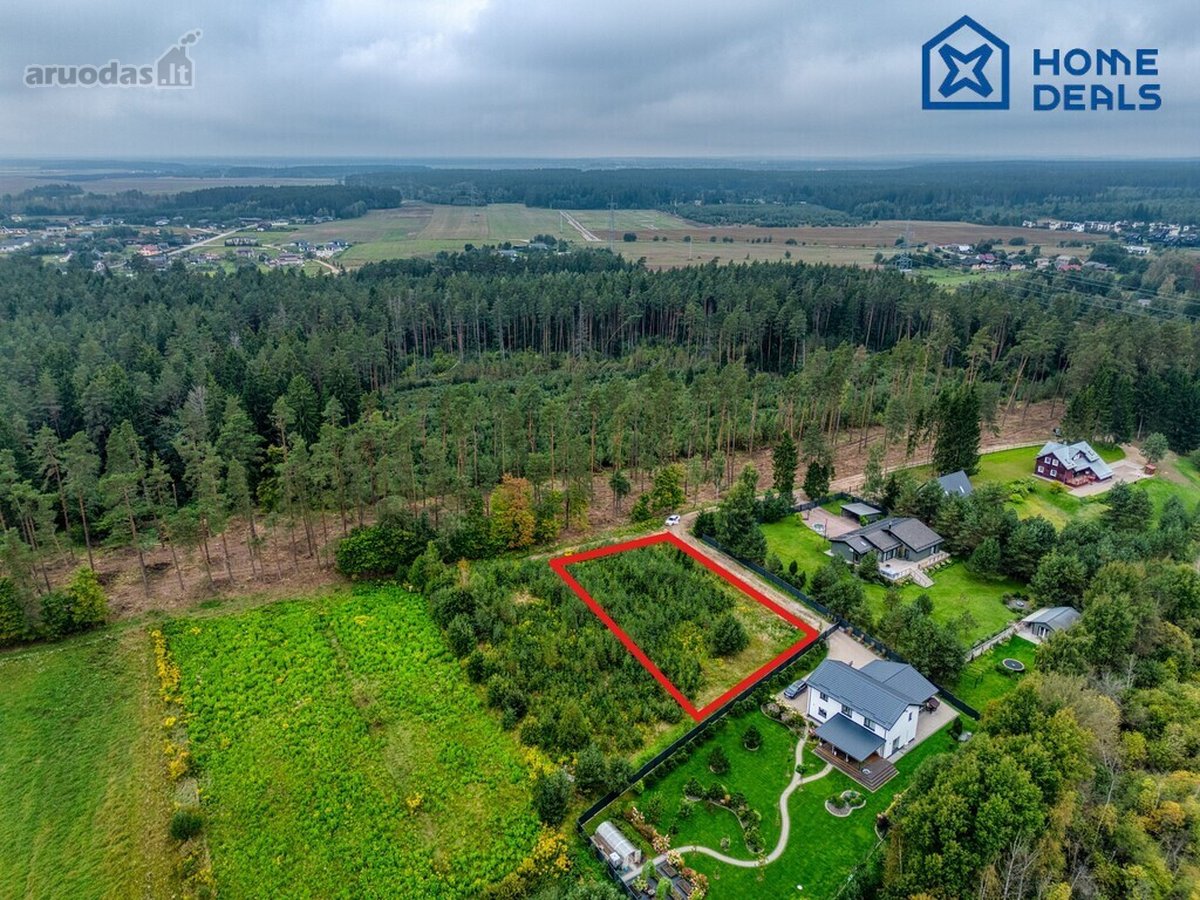Dobrovolės kaime parduodamas 16 a sklypas. - nuotraukos Nr. 11