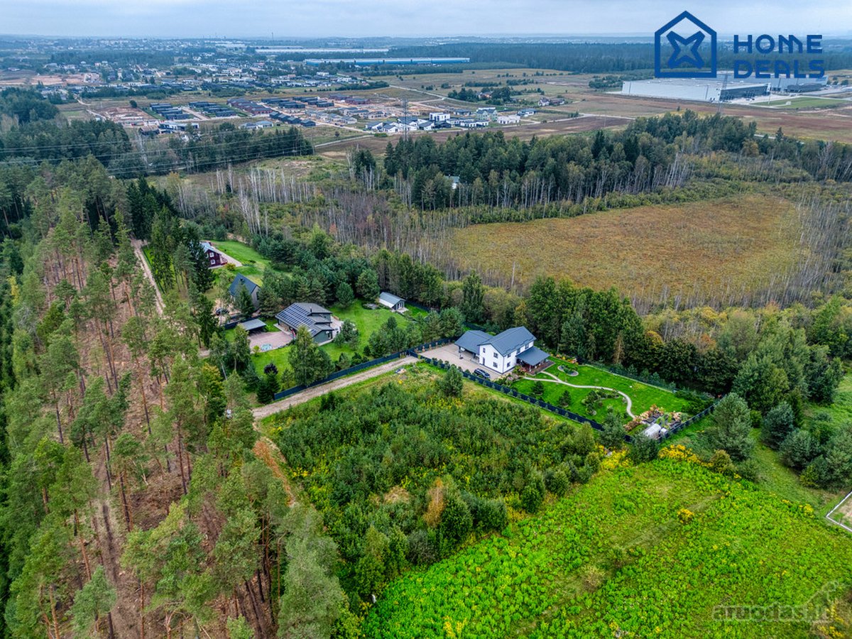 Dobrovolės kaime parduodamas 16 a sklypas. - nuotraukos Nr. 15