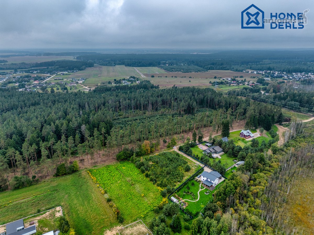 Dobrovolės kaime parduodamas 16 a sklypas. - nuotraukos Nr. 18
