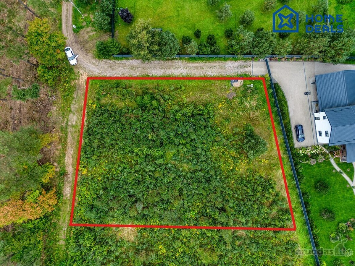 Dobrovolės kaime parduodamas 16 a sklypas. - nuotraukos Nr. 19