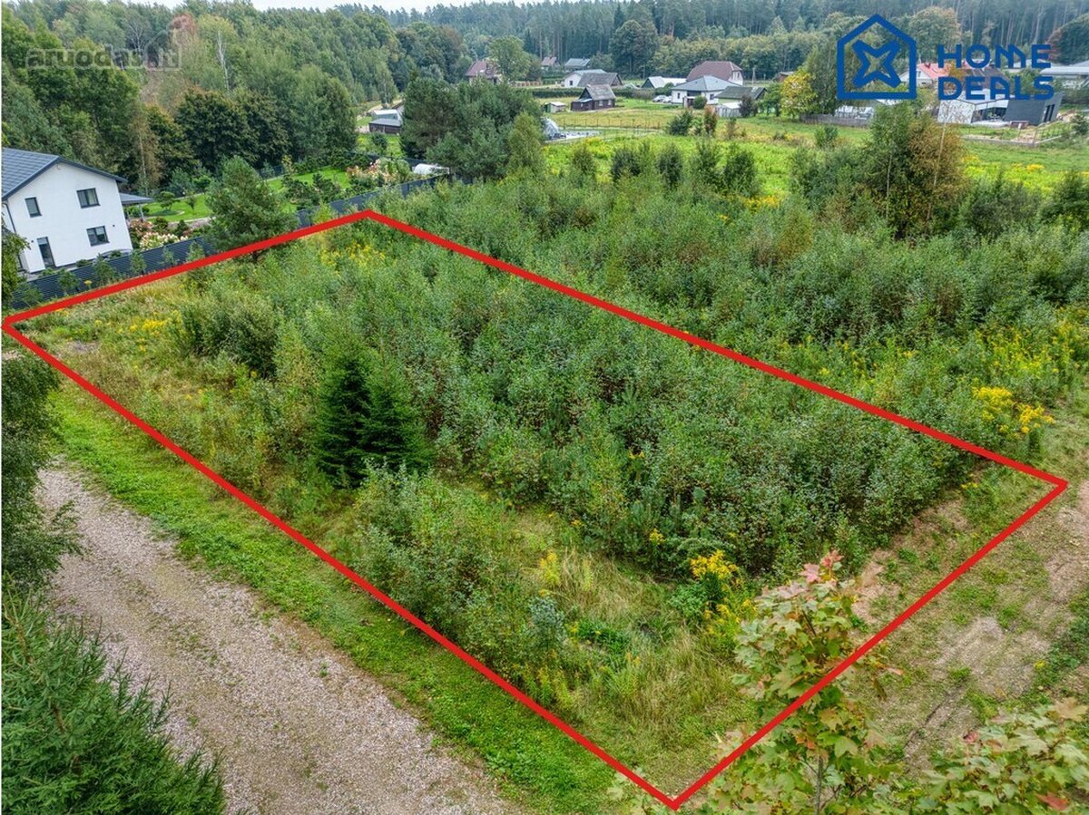 Dobrovolės kaime parduodamas 16 a sklypas. - nuotraukos Nr. 23