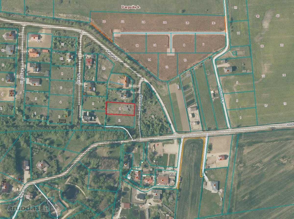 Klaipėdos r. sav., Kunkių kaime, Dargužių g. - nuotraukos Nr. 2
