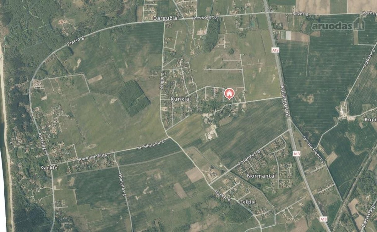 Klaipėdos r. sav., Kunkių kaime, Dargužių g. - nuotraukos Nr. 3
