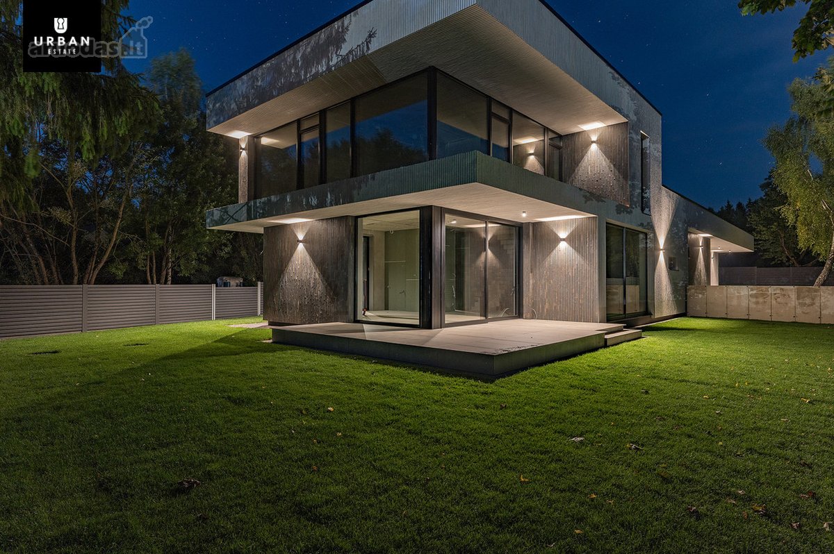Modernios Architektūros A+ Klasės Namas Jūsų - nuotraukos Nr. 3