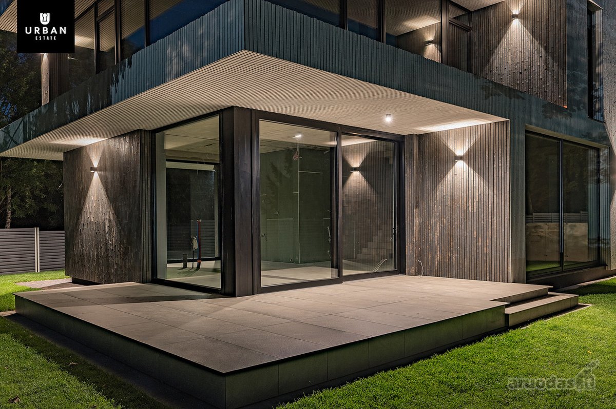 Modernios Architektūros A+ Klasės Namas Jūsų - nuotraukos Nr. 7