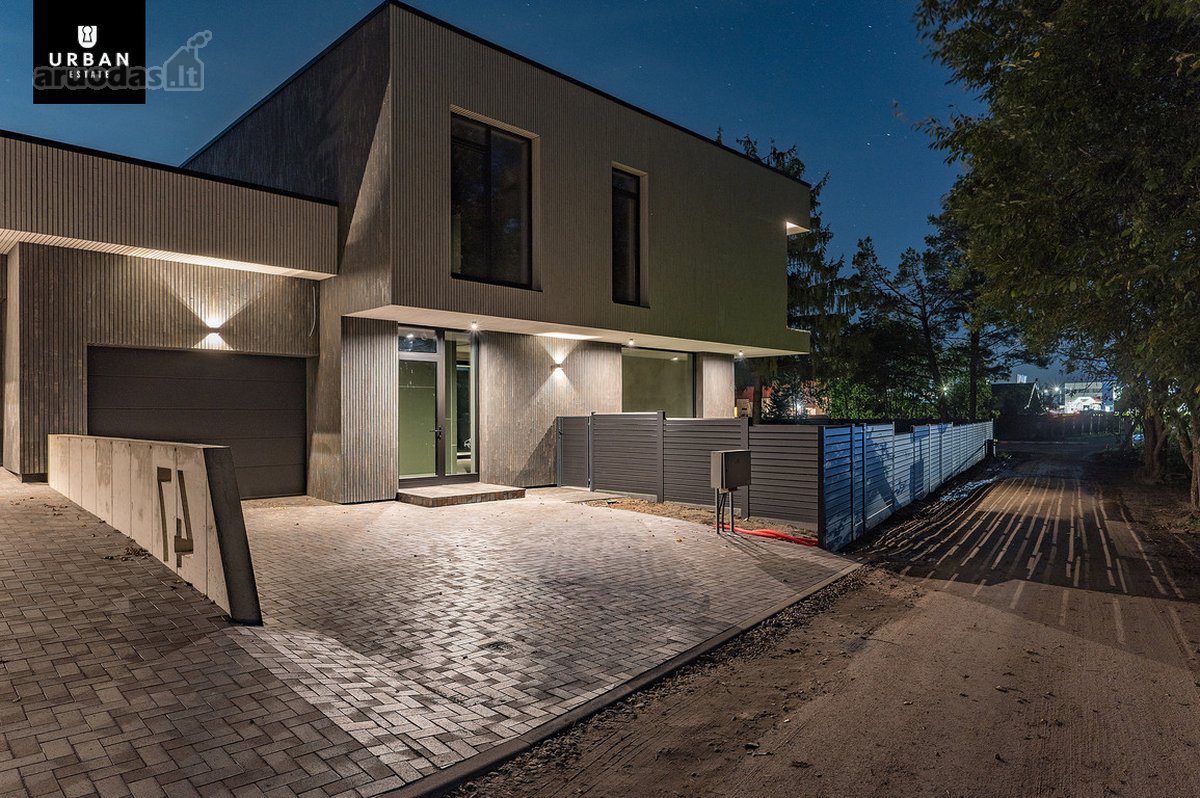 Modernios Architektūros A+ Klasės Namas Jūsų - nuotraukos Nr. 11