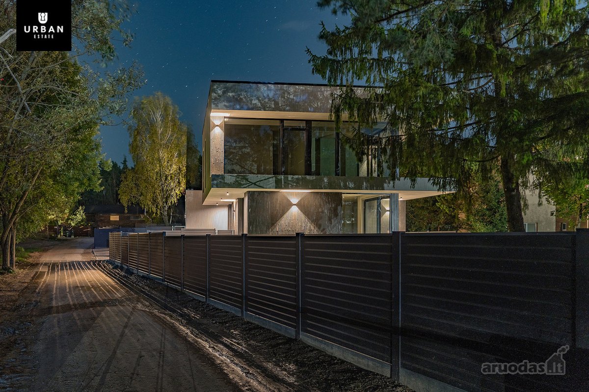 Modernios Architektūros A+ Klasės Namas Jūsų - nuotraukos Nr. 13
