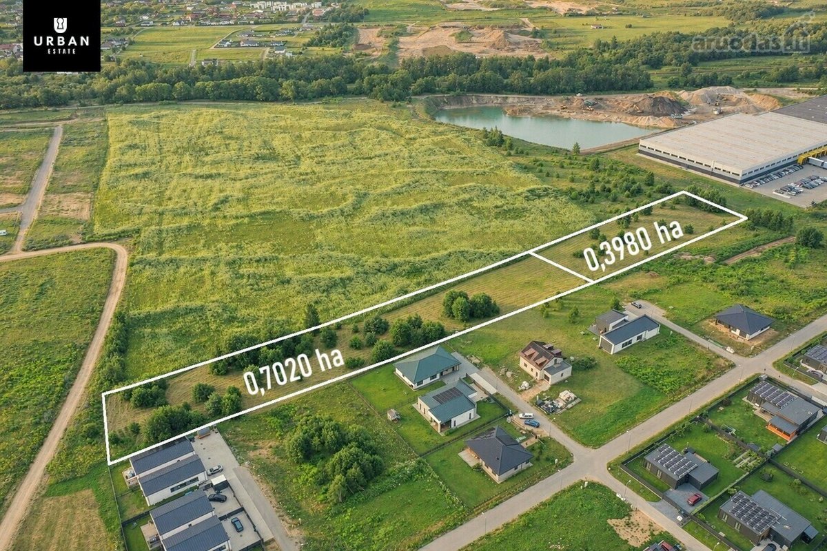 Parduodami Komercinės Paskirties Žemės - nuotraukos Nr. 2