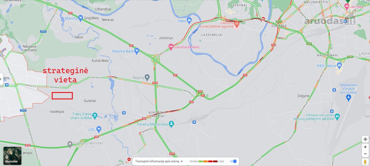 Parduodami Komercinės Paskirties Žemės - nuotraukos Nr. 11