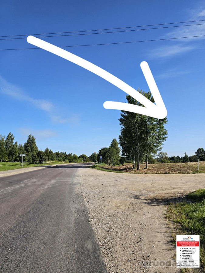 Parduodamas komercinės paskirties sklypas - nuotraukos Nr. 3