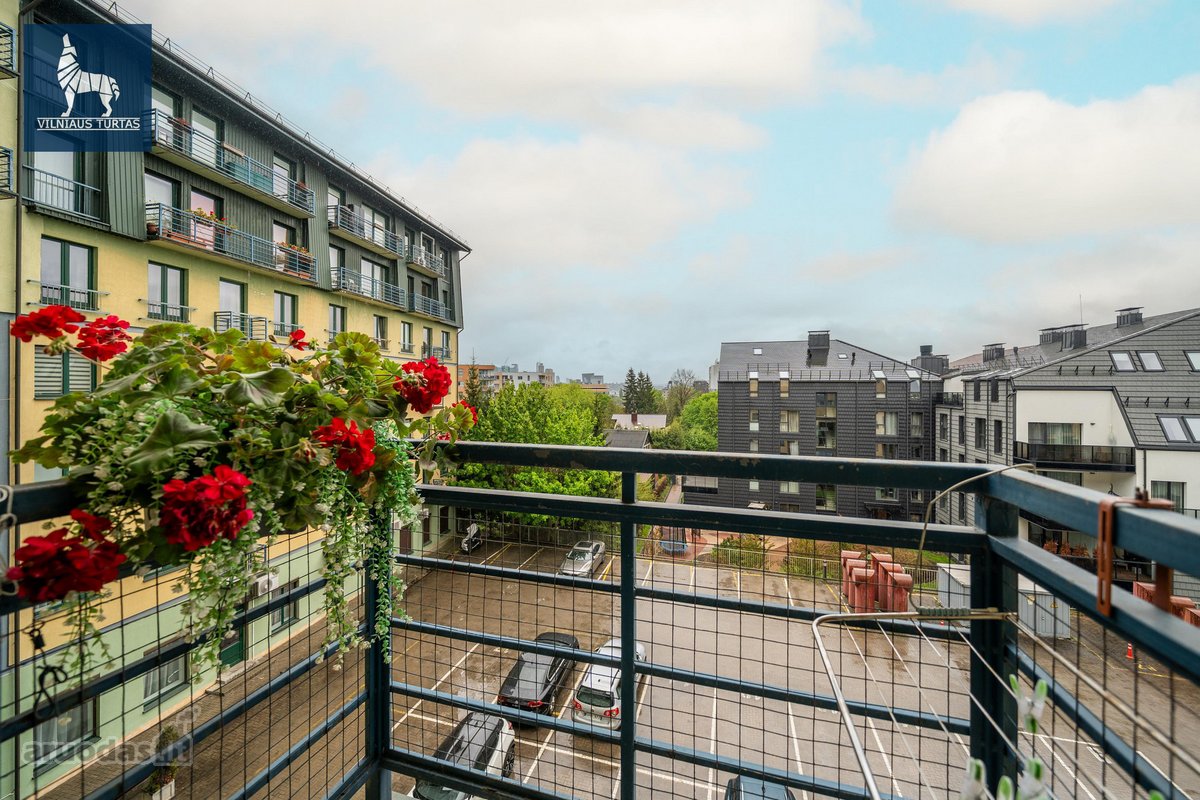 Erdvus butas vienoje geidžiamiausių Vilniaus - nuotraukos Nr. 8