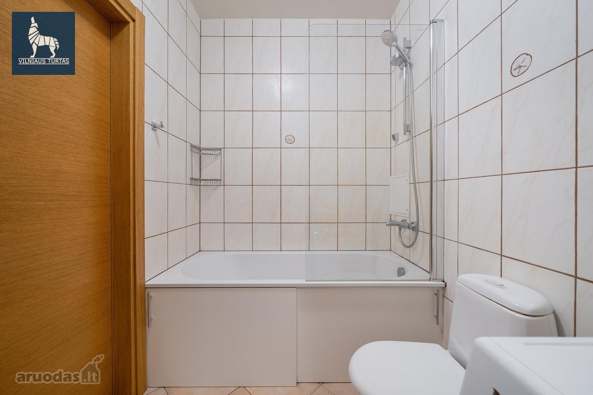 Erdvus butas vienoje geidžiamiausių Vilniaus - nuotraukos Nr. 15