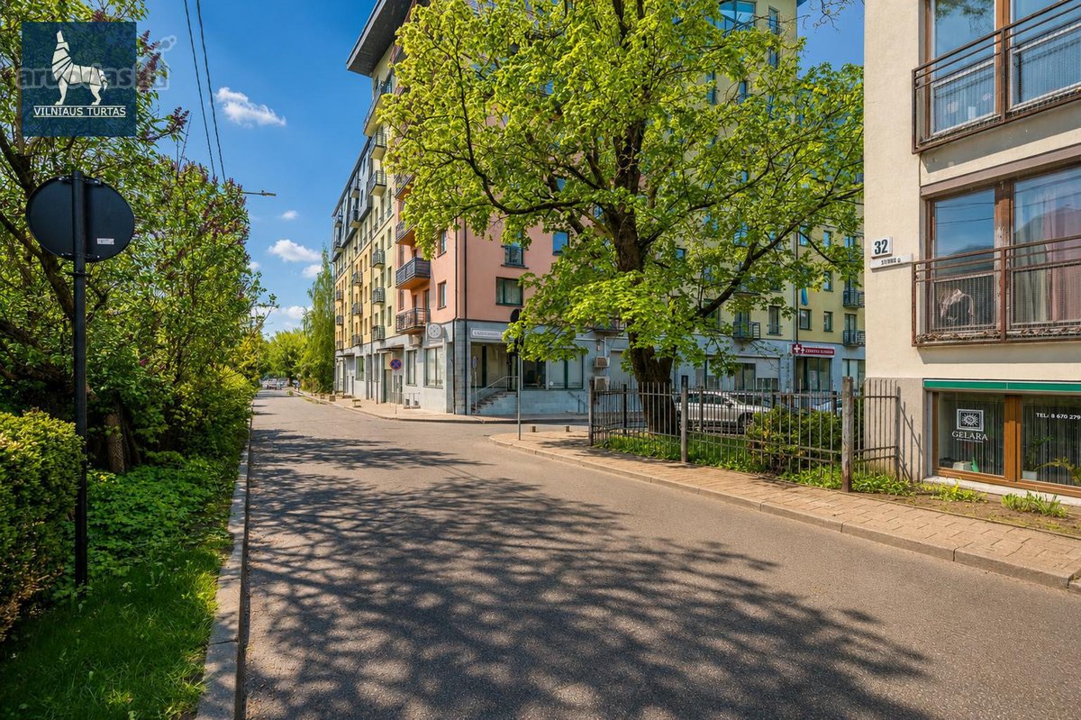 Erdvus butas vienoje geidžiamiausių Vilniaus - nuotraukos Nr. 18