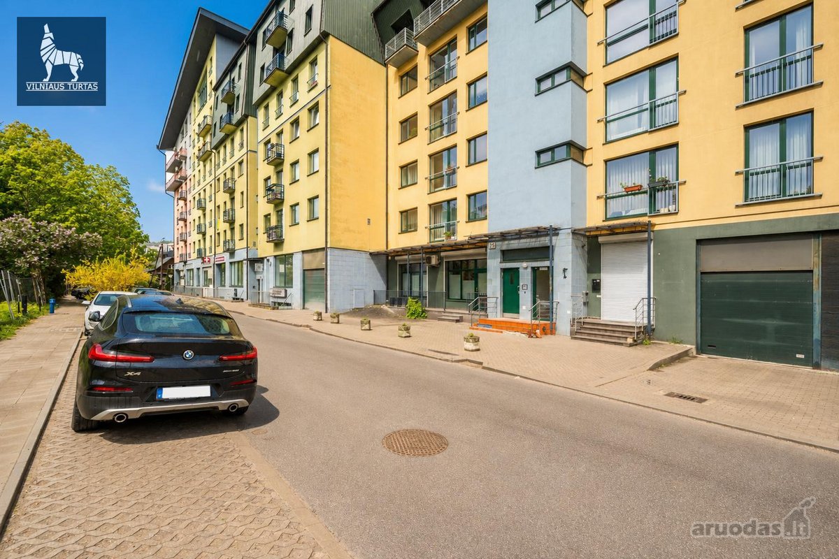 Erdvus butas vienoje geidžiamiausių Vilniaus - nuotraukos Nr. 19