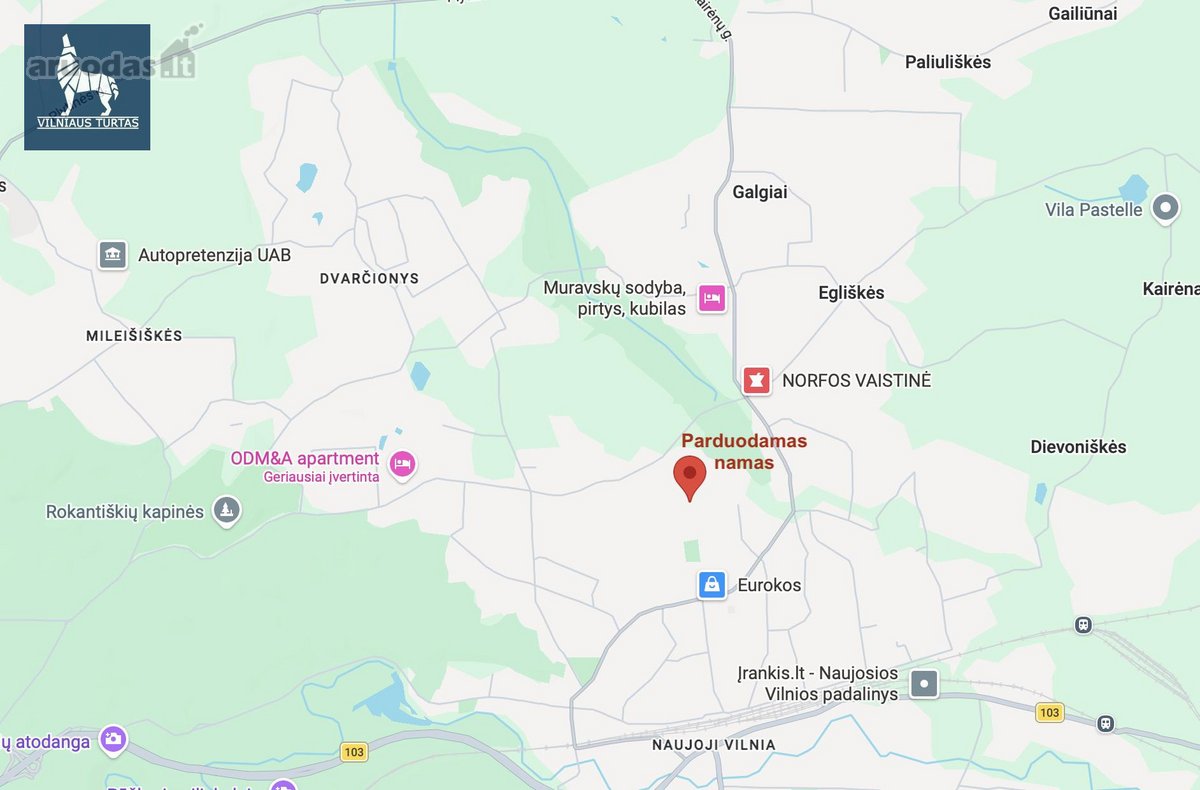 Parduodamas erdvus, išskirtinai tvarkingas ir - nuotraukos Nr. 36