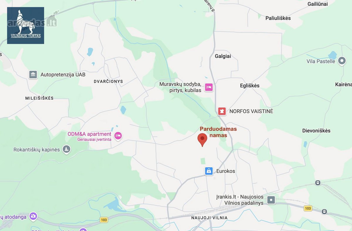 Parduodamas erdvus, išskirtinai tvarkingas ir - nuotraukos Nr. 36