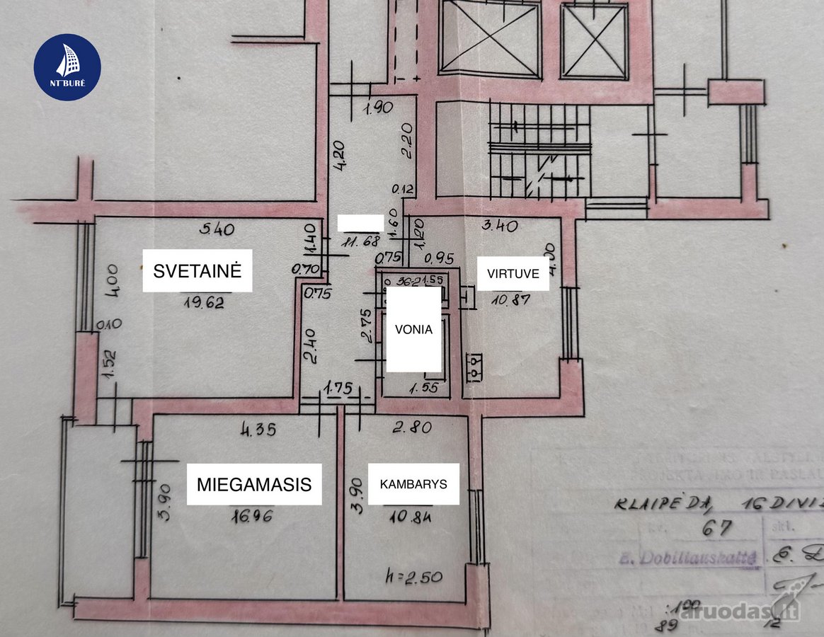 Erdvus 3 Kambarių Butas Renovuotame Name  73 - nuotraukos Nr. 25